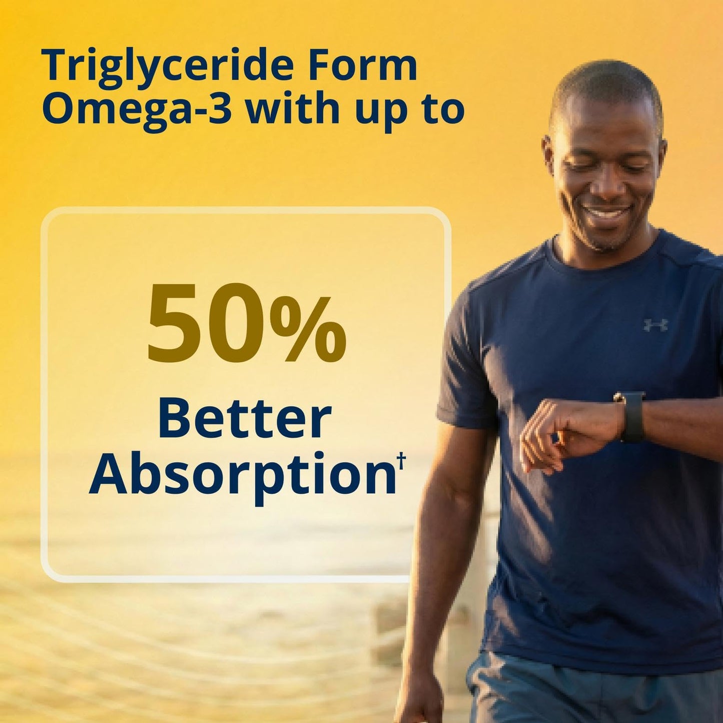 Metagenics OmegaGenics EPA-DHA 1000 mg - High Potency Omega-3 Fish Oil Supplement for Heart, Brain & Joint Health