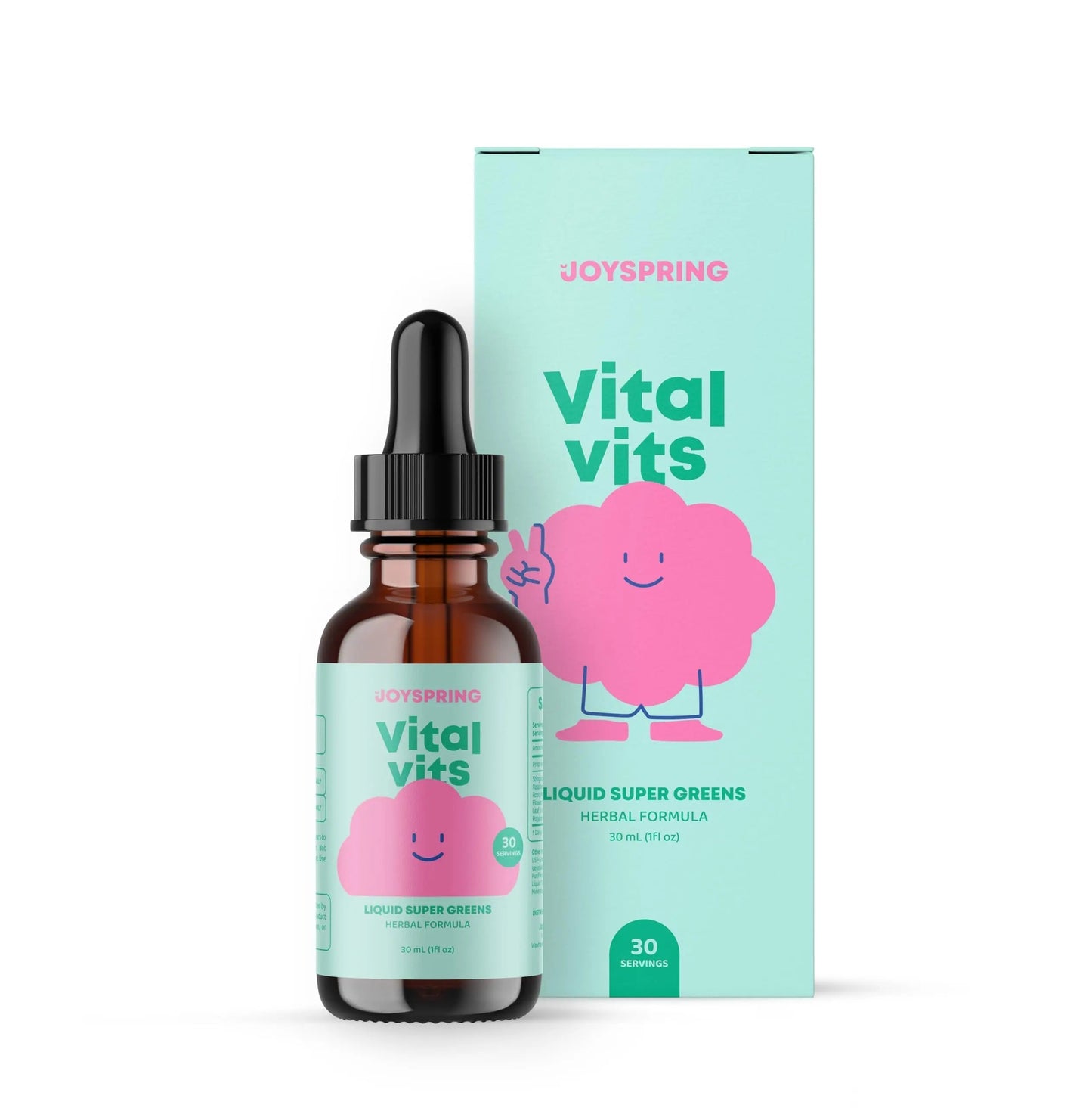 JoySpring Daily Multivitamin with Burdock Root & Elderberry Bundle | Kids Vitamins Naturally Sourced JoySpringBuy Supplements Australia