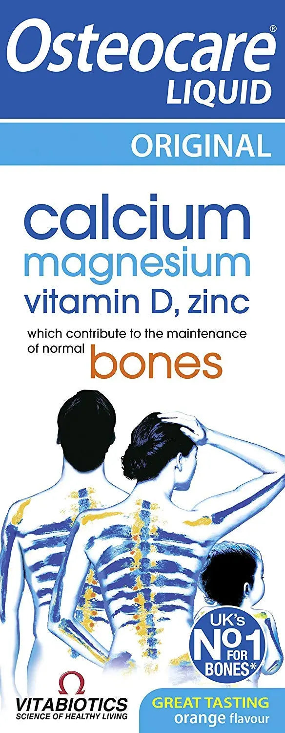 Vitabiotics Osteocare Bone Health Liquid, 200ml OsteocareBuy Supplements Australia