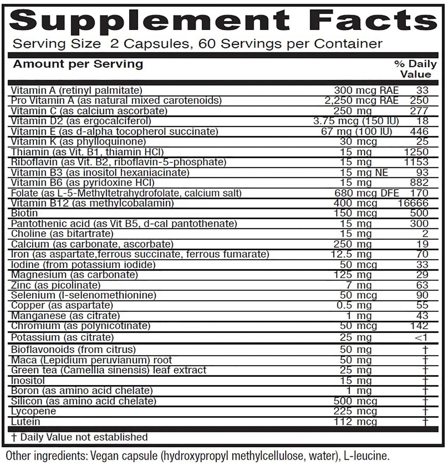 Vitanica FemTeen Symmetry, Vitamins for Teens Daily Multivitamin, Vegan, 120 Capsules VitanicaBuy Supplements Australia