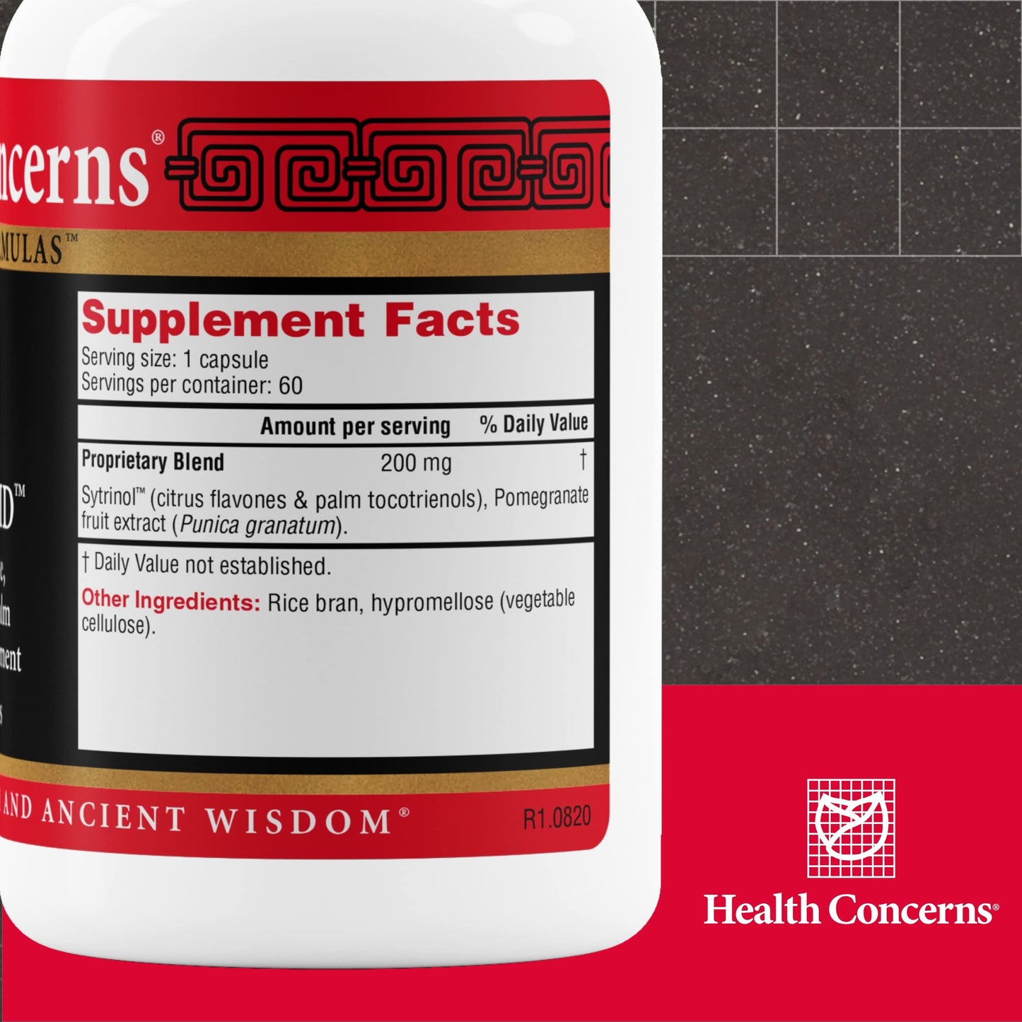 Health Concerns Polilipid – Cardiovascular Support & Cholesterol Health – Heart Wellness with Sytrinol & Pomegranate Extract – Antioxidant Support Supplement – Chinese Herbal Supplements – 60 Capsules Health ConcernsBuy Supplements Australia