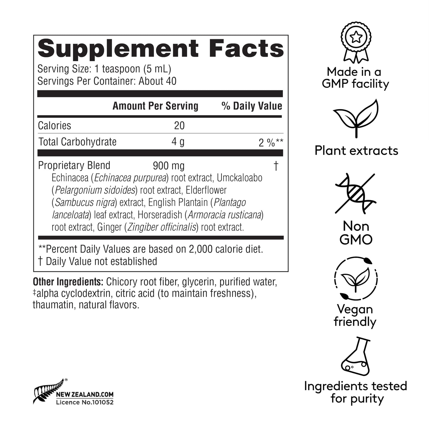 Harker Herbals Sinus Ease Syrup, Herbal Nasal Care for Runny Nose, Sinus Pressure, High Absorption, Herbal Flavor, Plant-Based - 6.7 Fl oz (40 Servings) Harker HerbalsBuy Supplements Australia