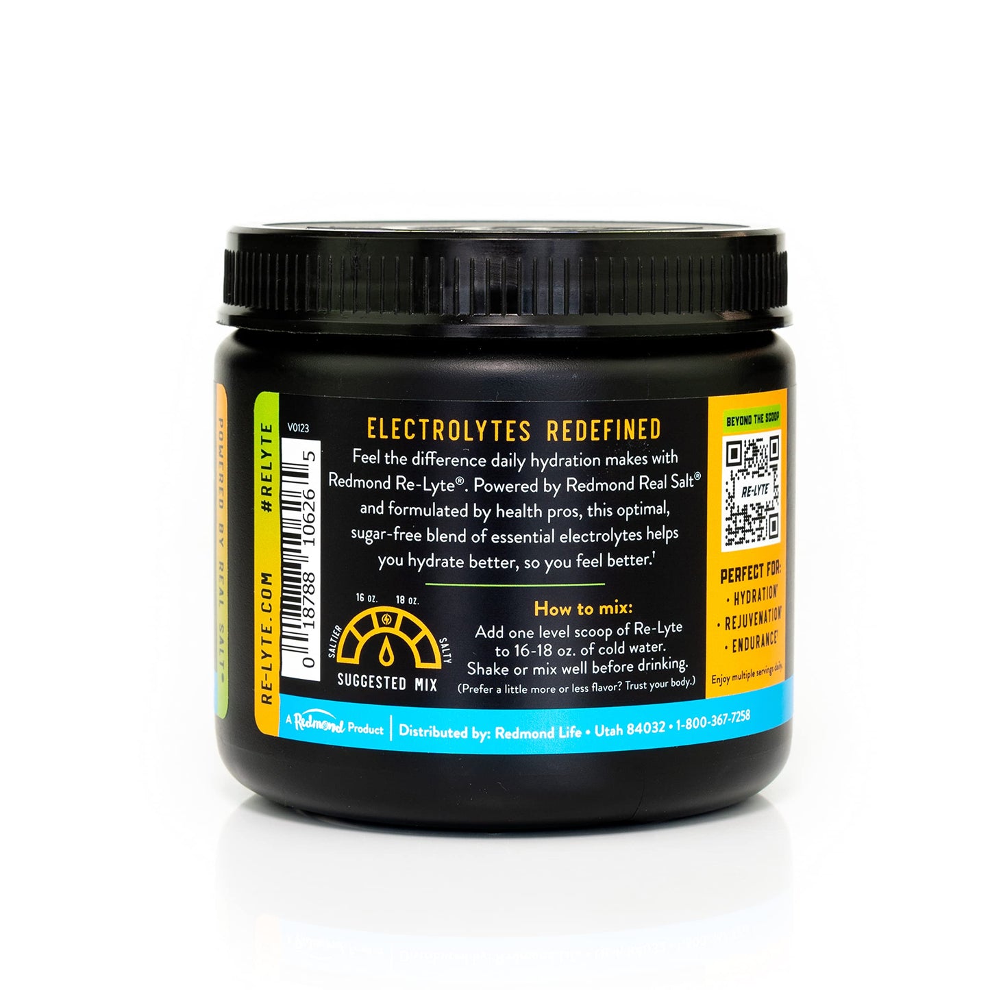 Redmond Re-Lyte Hydration Electrolyte Mix (Mango) REDMONDBuy Supplements Australia