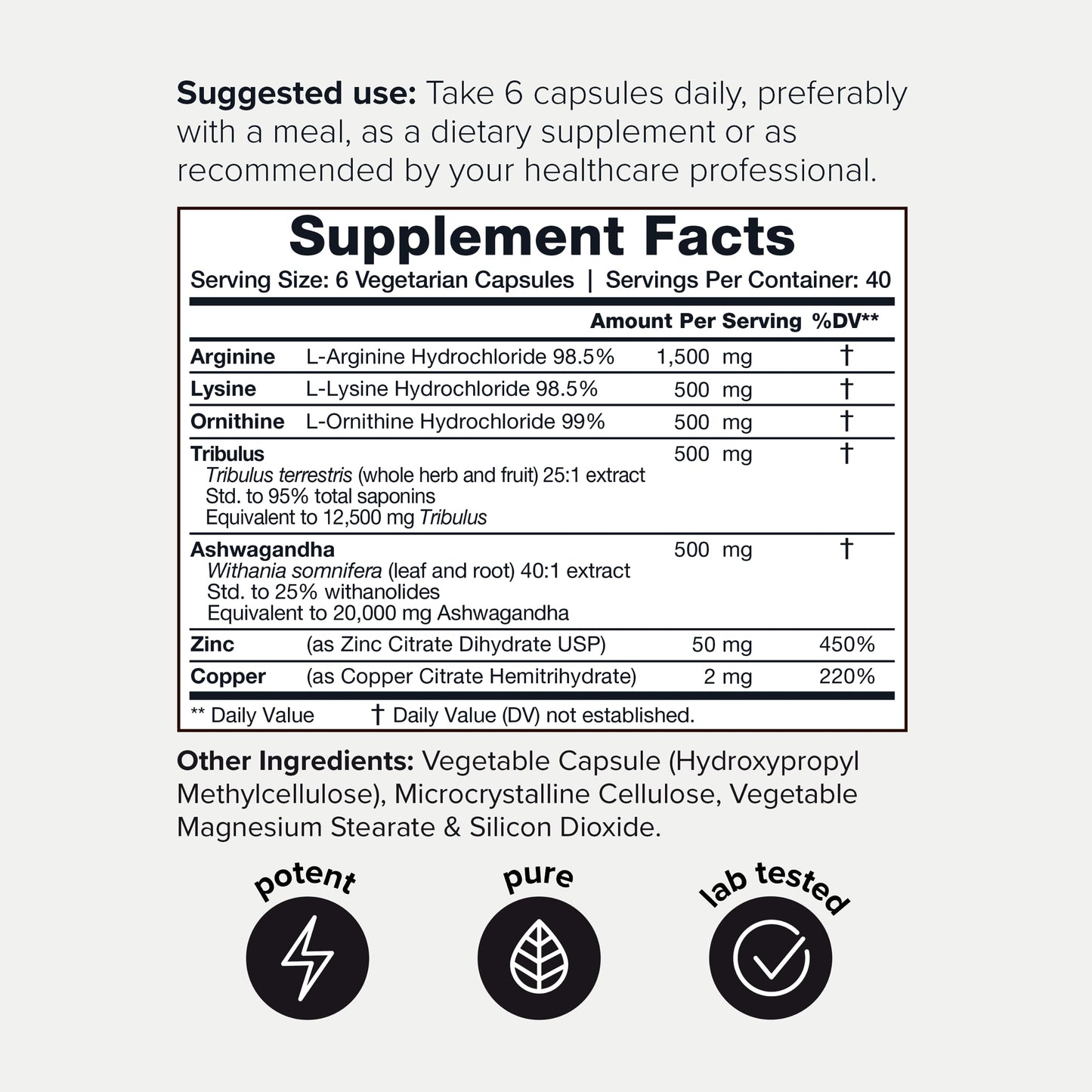 HGH Supplements for Men & Women (240 Count) 3,550mg+ Support Muscle Growth ToniiqBuy Supplements Australia