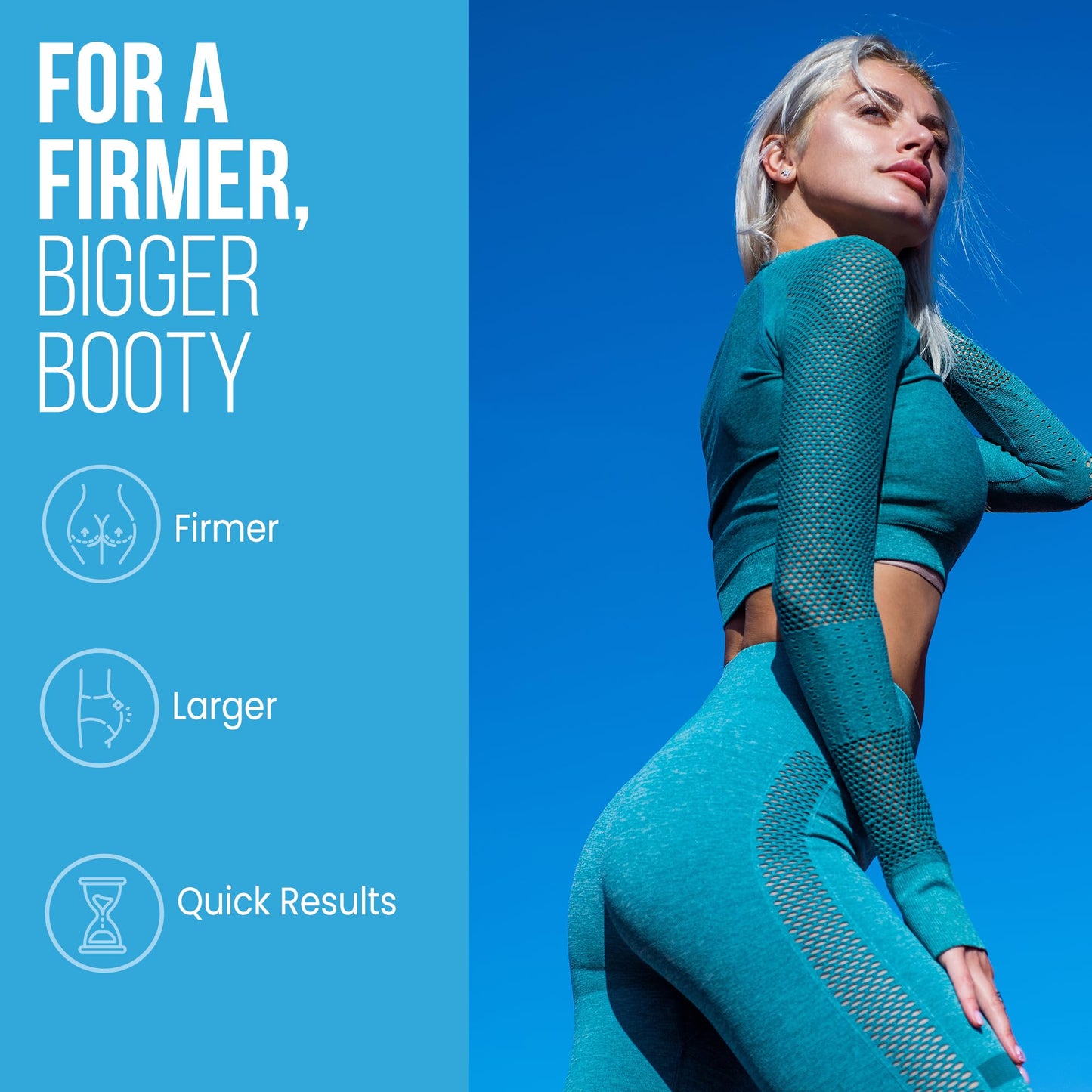ProLab Organics InstaBum Bum Enhancement Pills – Lift, Shape, and Fill Glutes – Fast Growth for Bigger Butt and Hips – No Gummies. Visible Results in 1-2 Weeks ProLab OrganicsBuy Supplements Australia