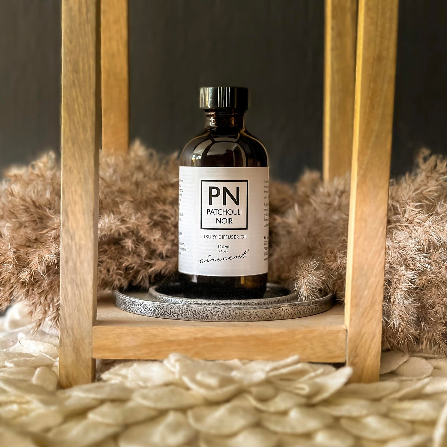 Patchouli Noir Diffuser Oil - Air-Scent Aroma and Essential Oil Blend - 120 Milliliter (4 fl oz) Bottle Air-ScentBuy Supplements Australia