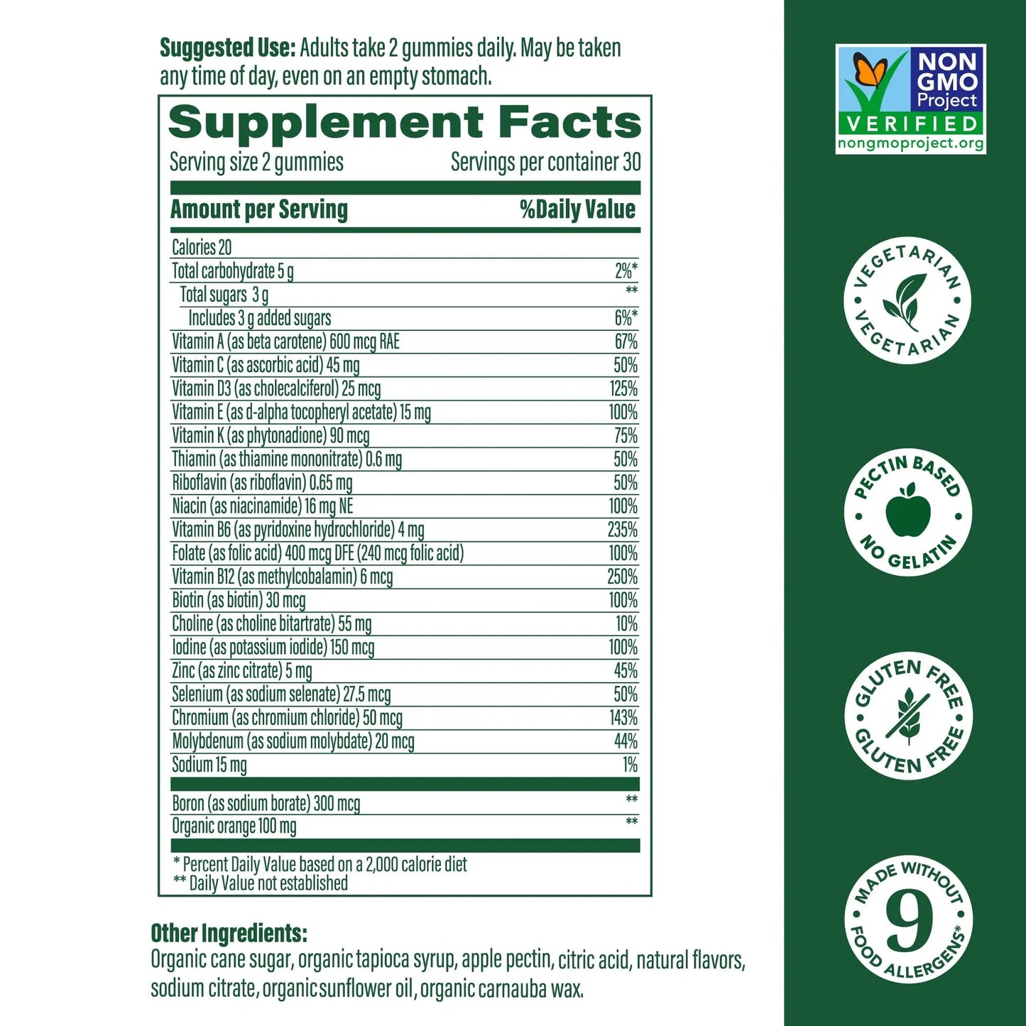 MegaFood Women's Multi - Multivitamin for Women - Gummy Vitamins - Vitamin C, Vitamin D, Zinc, Vitamin B12 & Choline - Immune Support & Bone Health MegaFoodBuy Supplements Australia