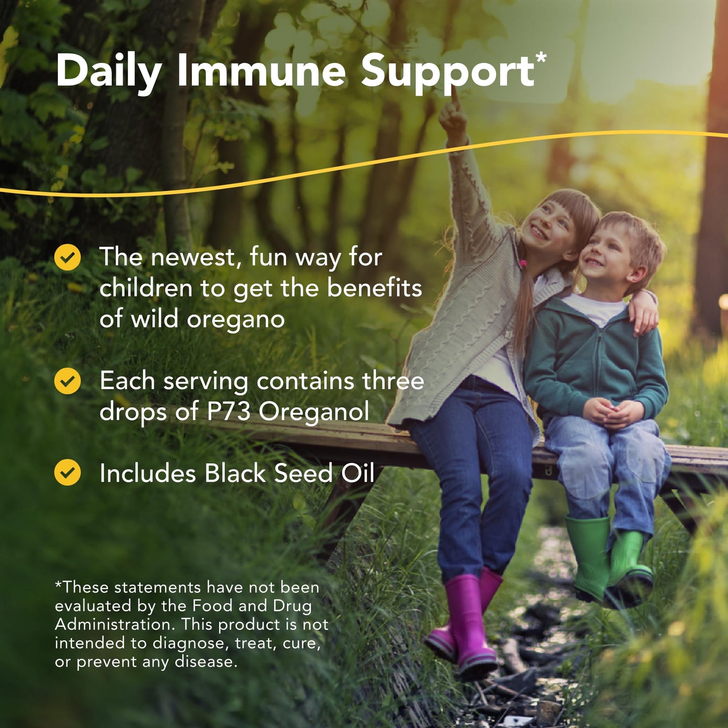 NORTH AMERICAN HERB & SPICE kid-e-kare Yummy Gummy Cherry Bears - 60 Real Cherry Gummies - Daily Immune Support for Children - With P73 Oreganol & Black Seed Oil - Non-GMO - 30 Servings NORTH AMERICAN HERB & SPICEBuy Supplements Australia