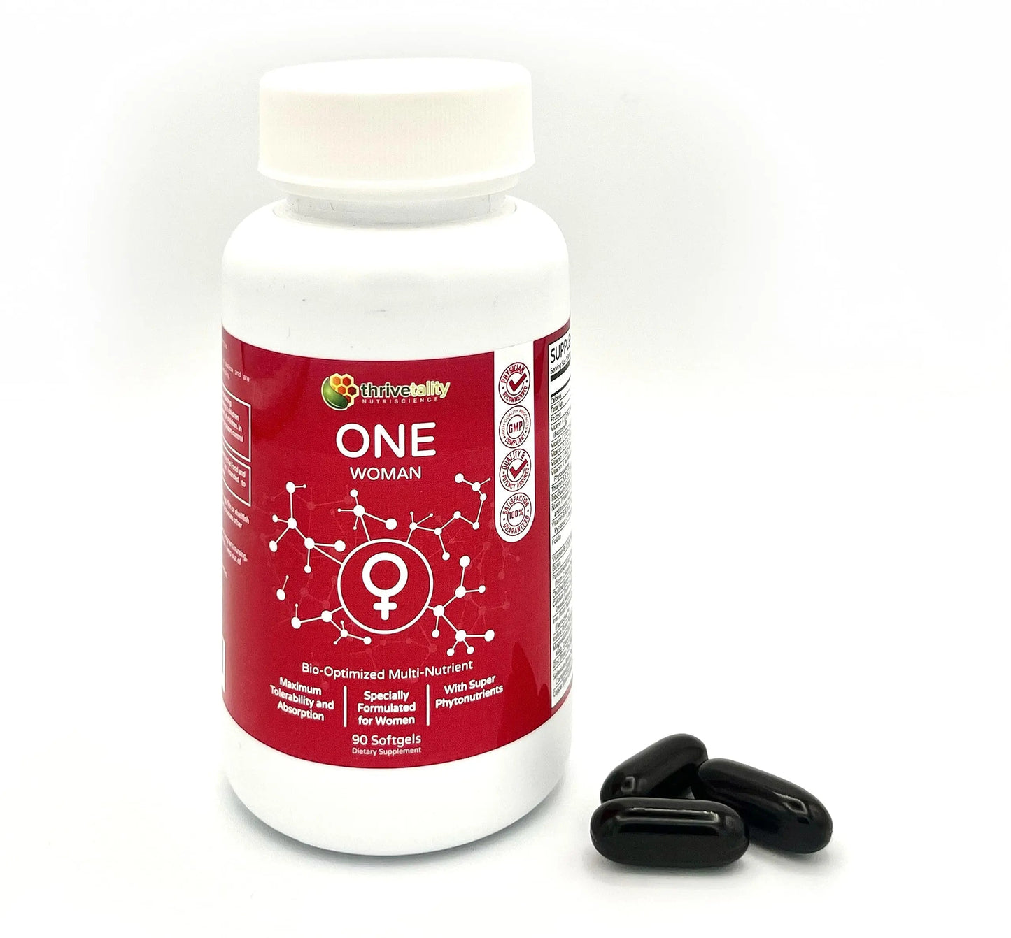 ONE Woman Bio-Optimized Multi-Nutrient by Thrivetality | Women's Multivitamin | #1 Physician Formulated | Science Based | Clinically Proven | Thrivetality NutriscienceBuy Supplements Australia
