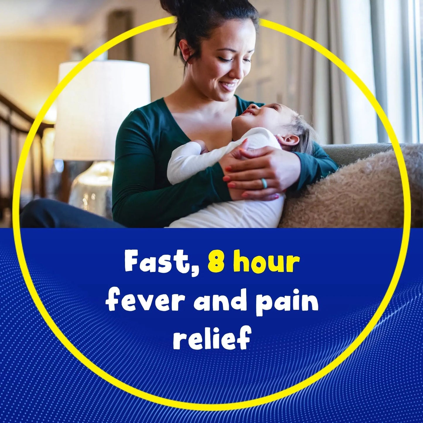 Advil Junior Strength Chewable Ibuprofen Pain Reliever and Fever Reducer, Children's Ibuprofen for Pain Relief, Grape - 24 Tablets (Pack of 3) - Maple Wellness Supplements