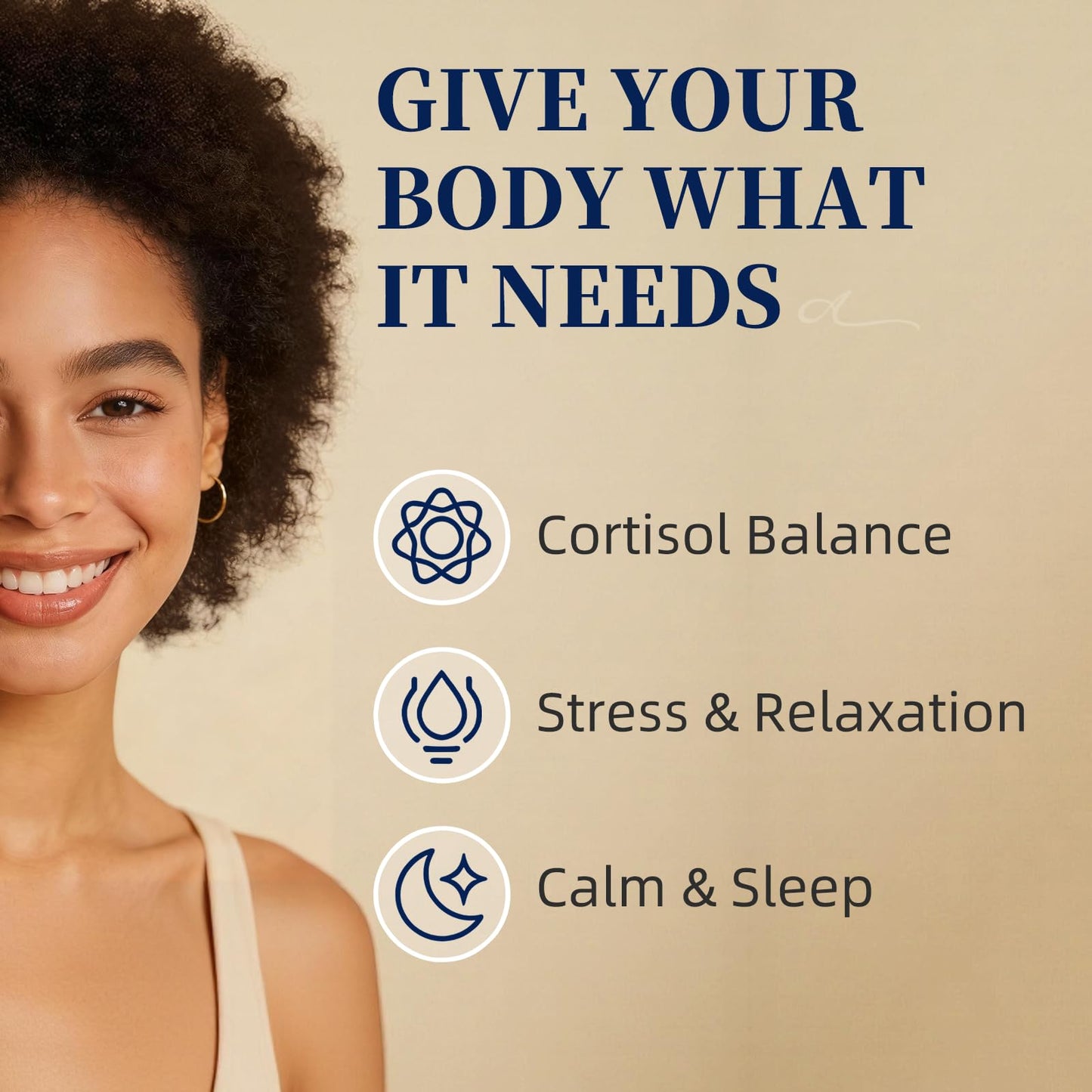Alliwise Cortisol Supplements for Women and Men with Magnesium, Ashwagandha,L-Theanine,Chamomile & PS,High Cortisol Reducer, Manager, Detox, Lower for Mood,Focus,Sleep,Non-Drowsy,No Melatonin - Maple Wellness Supplements