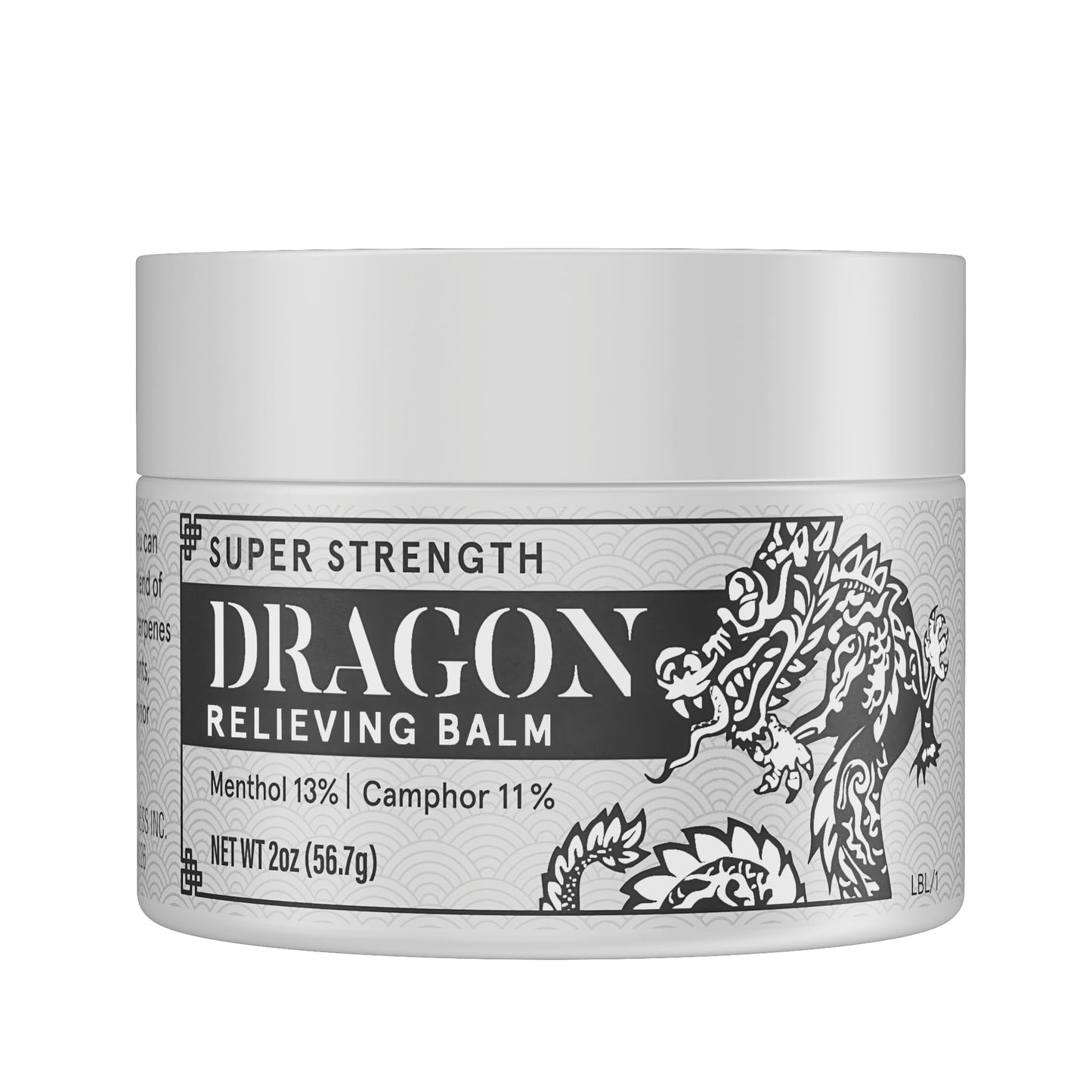 Americanna Wellness Dragon Balm 2.0 oz Jar Super Silver Strength - Maple Wellness Supplements