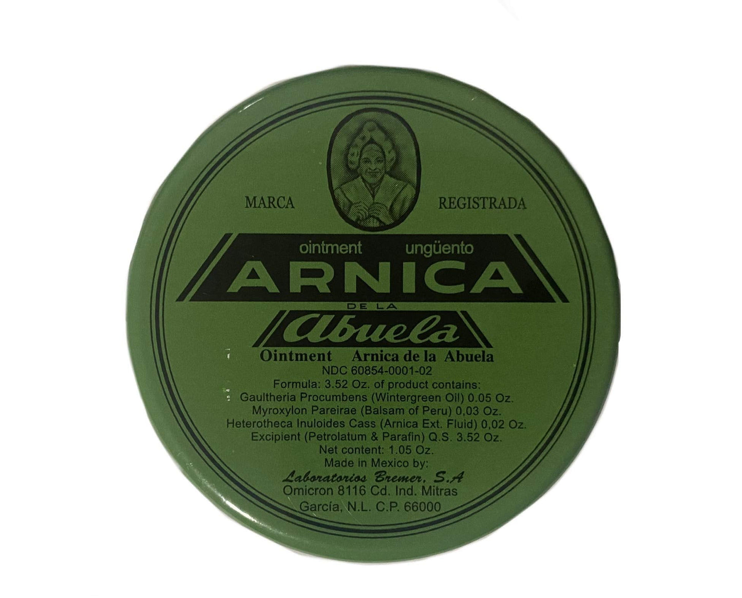 Arnica De La Abuela Pomada 1.05oz - Maple Wellness Supplements
