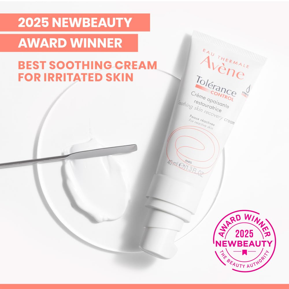 Avène Tolerance Control Soothing Skin Recovery Cream, for Hypersensitive Dry Skin, Restores Skin Barrier, Calms sensations of skin discomfort - Maple Wellness Supplements