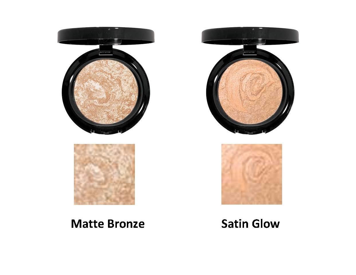 Beauty Deals Baked Finishing Powder Featherlight Sheer Bronzer (Matte Bronze) - Maple Wellness Supplements