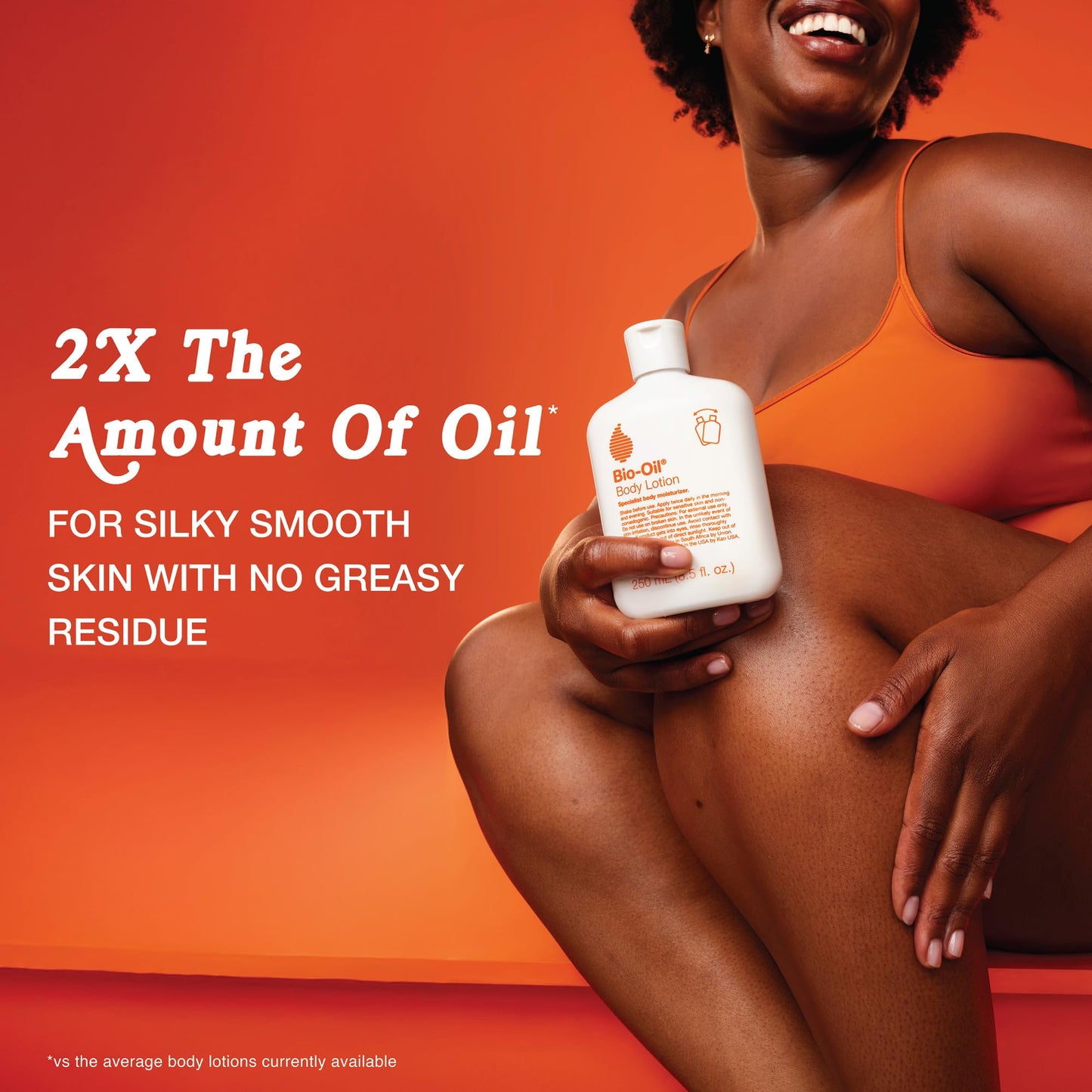 Bio-Oil Moisturizing Body Lotion for Dry Skin, Ultra-Lightweight High-Oil Hydration, with Jojoba Oil, Rosehip Oil - Maple Wellness Supplements