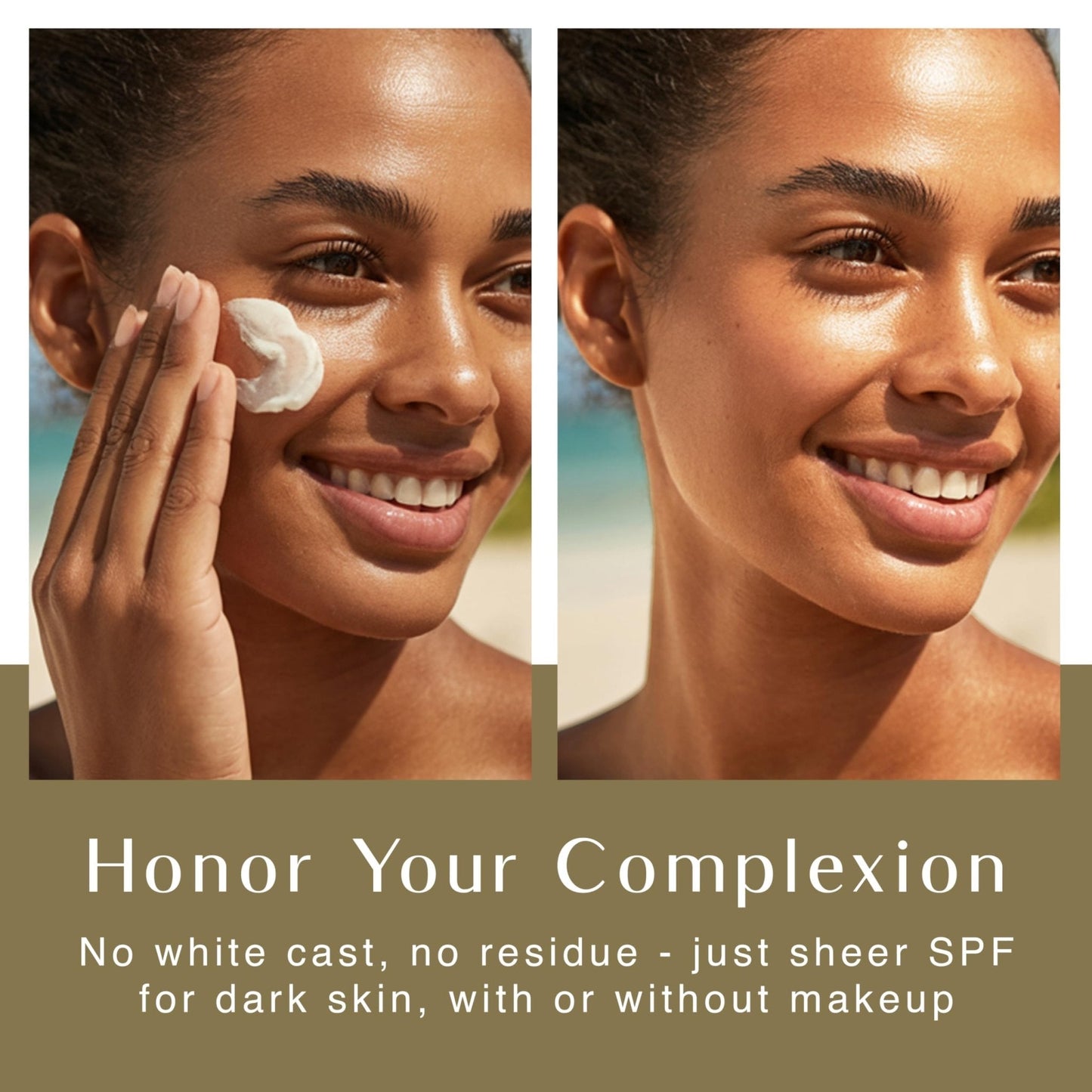 Black Girl Sunscreen SPF 30 for the Face & Body - Moisturizing Sun Protection, SPF 30, Sun Lotion for Women - Maple Wellness Supplements