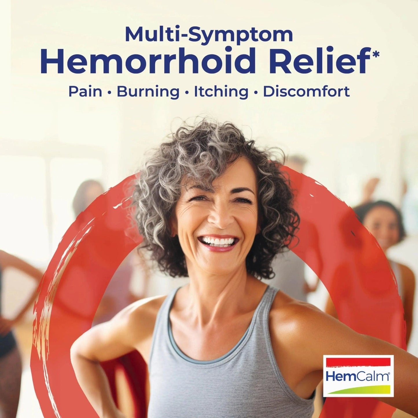 Boiron HemCalm Ointment for Hemorrhoid Relief of Pain, Itching, Swelling or Discomfort - 1 oz - Maple Wellness Supplements