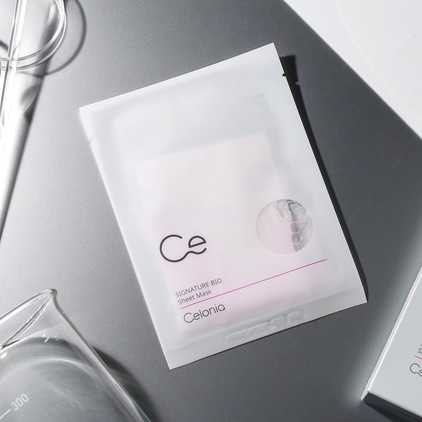 CELONIA Signature Bio Facial Sheet Mask, Stem Cell Deep Hydrating Face Mask, Anti Aging Treatment For Healthy Glowing Skin, Minimize Pores, Reduce Fine Line, Boost elasticity, Correct Redness 5 Count - Maple Wellness Supplements