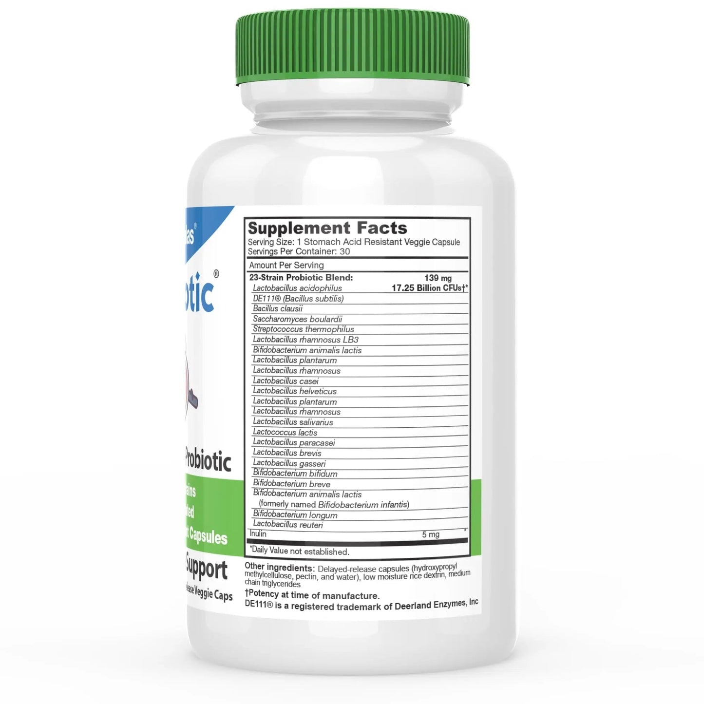 DrFormulas Nexabiotic 23 Multi Probiotic for Women and Men - Dr. formulated with Lactobacillus Acidophilus, Bifidobacterium Infantis, Saccharomyces Boulardii, 17.25 Billion CFUs - Maple Wellness Supplements
