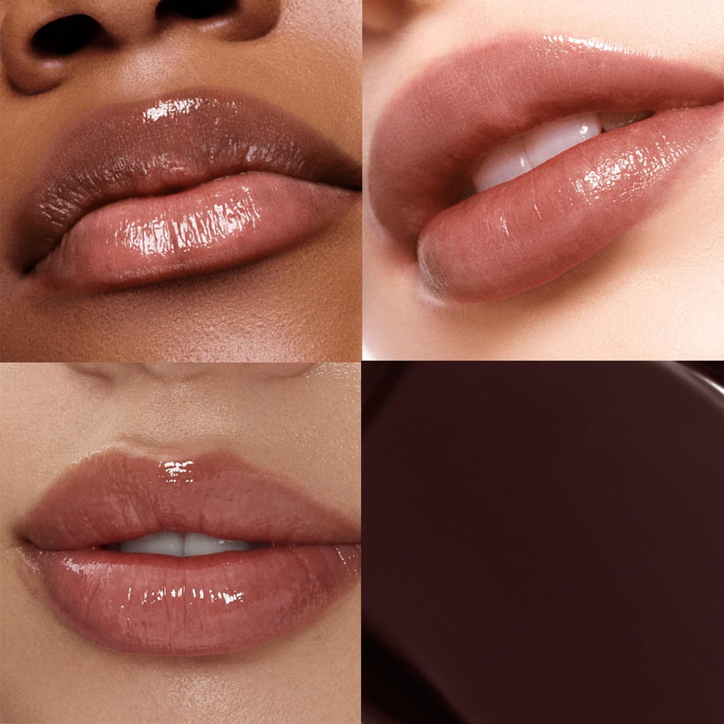 Erinde 2PCS Honey Lipstick Tinted Lip Balm - Hydrating Natural Glossy Lip Balm, Sheer Lightweight Color, Moisturizing Lipstick Makeup Lip Care Balm with a Hint of Natural Black Cherry Tint - Maple Wellness Supplements