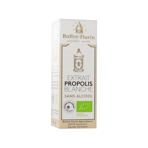 Extrait de propolis BIO sans alcool - BALLOT FLURIN - Maple Wellness Supplements