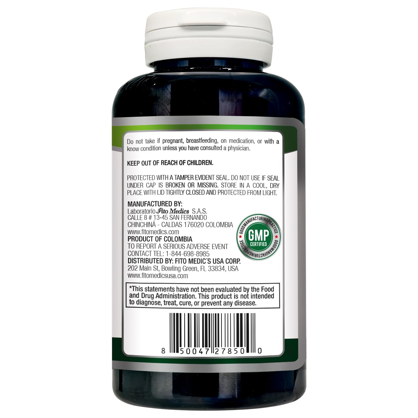 FITO MEDIC'S Lab Chlorophyll Supplement, 200 Softgels, Chlorophyll Capsules - Maple Wellness Supplements