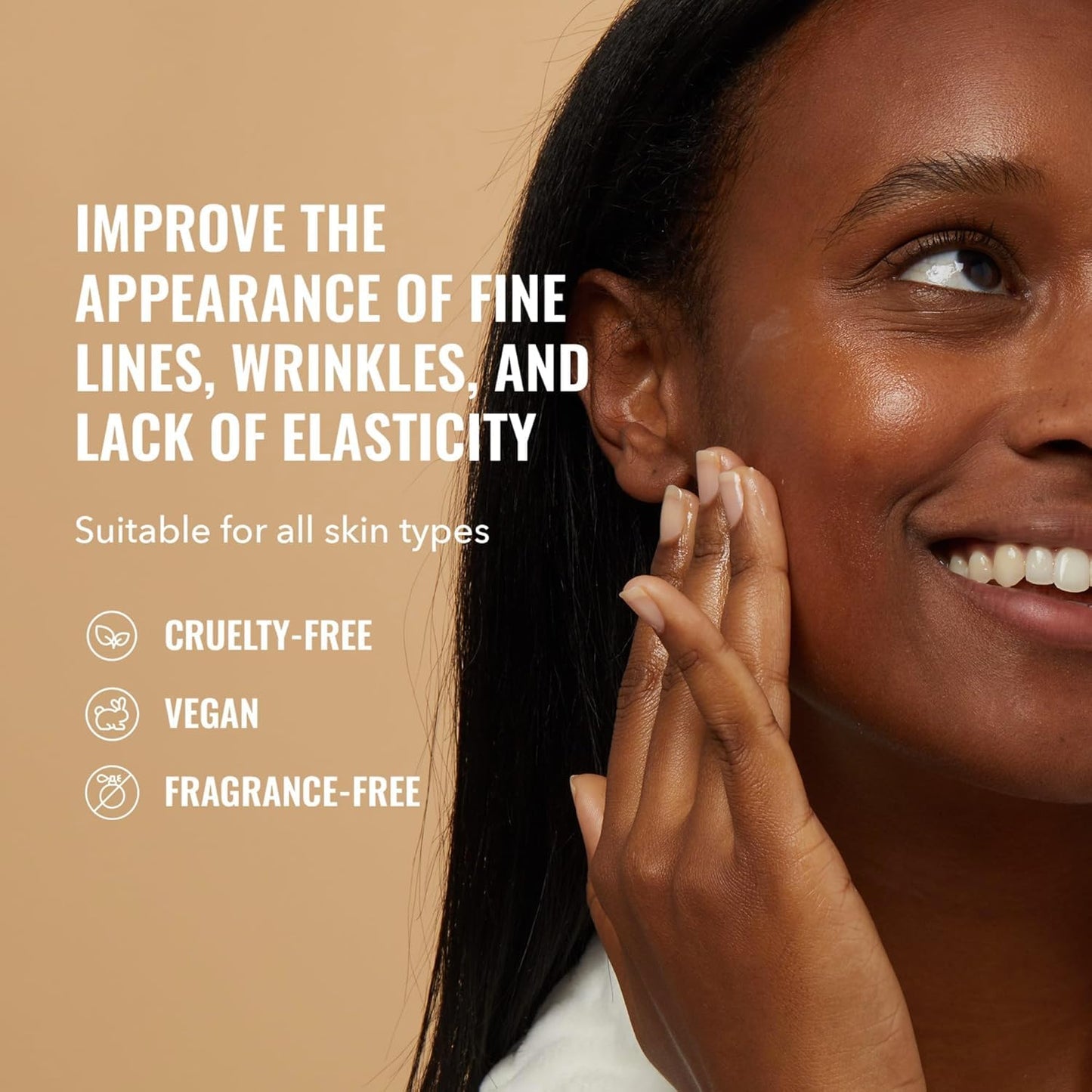 Good Molecules Gentle Retinol Cream - Retinol Night Cream to Minimize Appearance of Fine Lines & Wrinkles - Maple Wellness Supplements