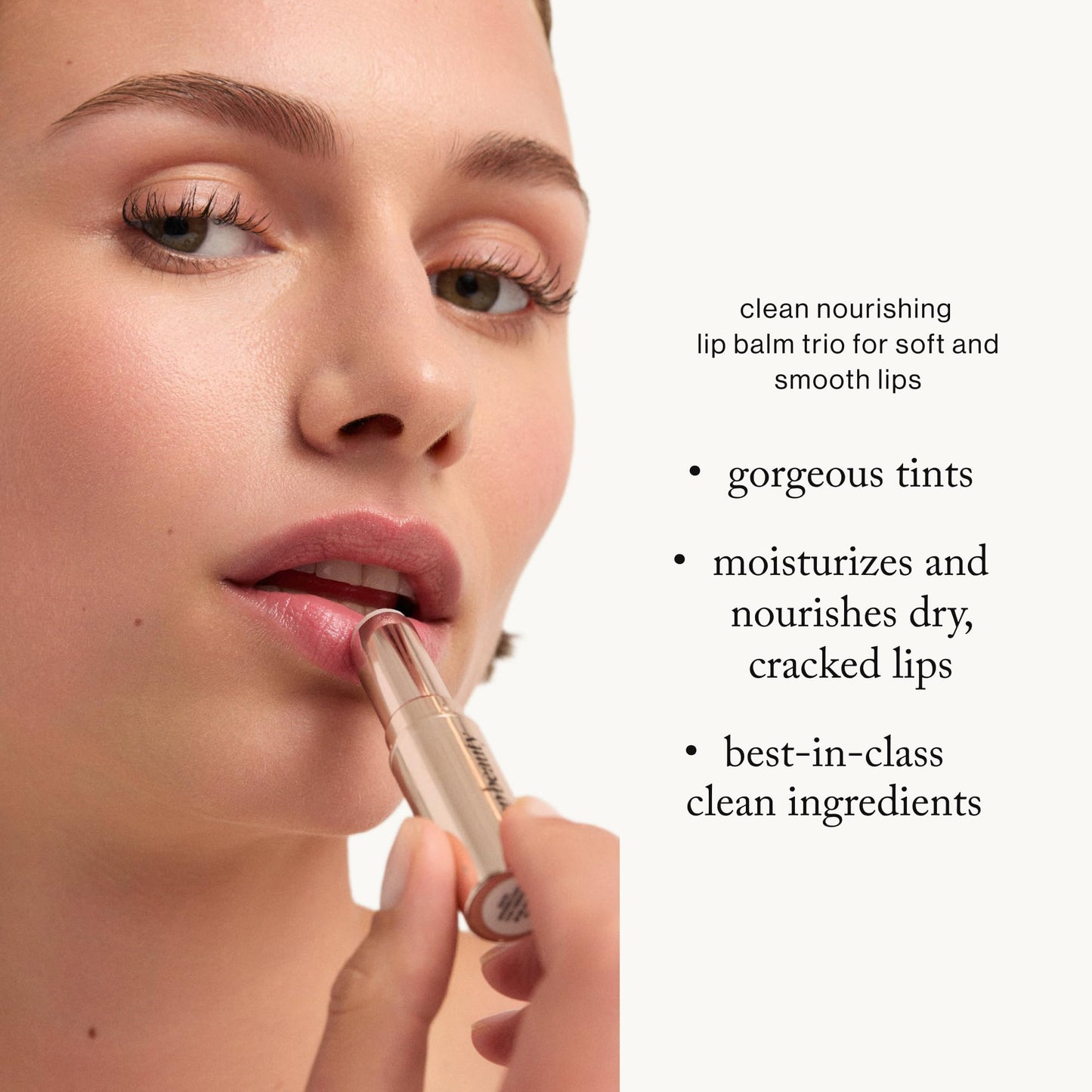 goop Beauty Clean Lip Balm | Dry Lips Treatment | Coconut Oil, Pomegranate Extract - Maple Wellness Supplements