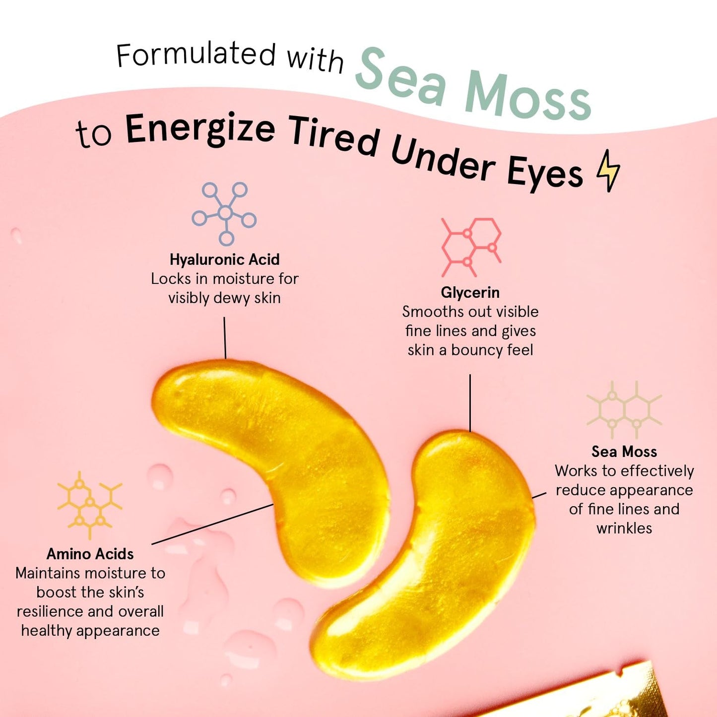 grace & stella Award Winning Under Eye Mask - Birthday Gifts for Women - Gel Eye Patches - Maple Wellness Supplements