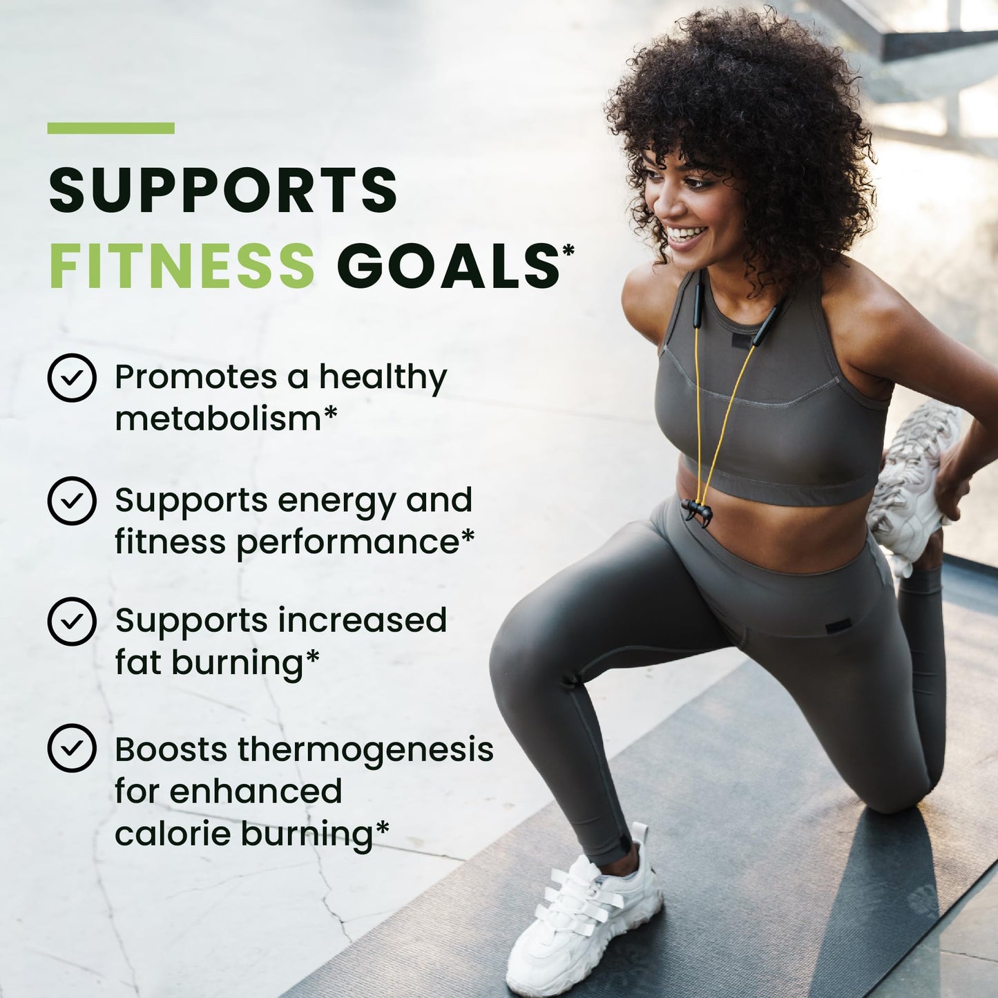 Green Tea Weight Loss Pills with Green Coffee Bean Extract | Belly Fat Burner, Metabolism - Maple Wellness Supplements