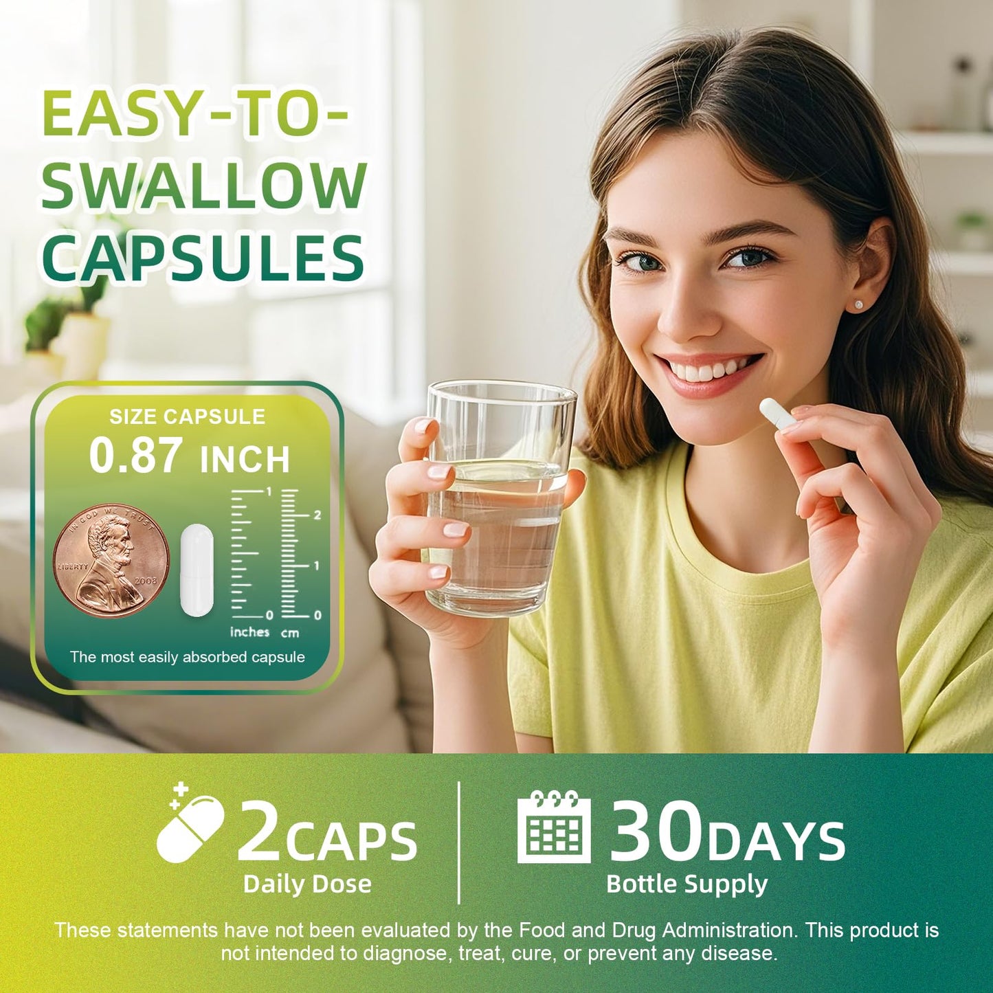 GREENPEOPLE Akkermansia Probiotics 15B CFU for Gut Function, 60CT Probiotics Supplement with Ceylon Cinnamon, Turmeric | Digestive Health & Metabolic Support - Maple Wellness Supplements