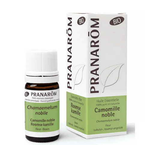 Huile essentielle Camomille noble BIO 5 ml PRANAROM - Maple Wellness Supplements
