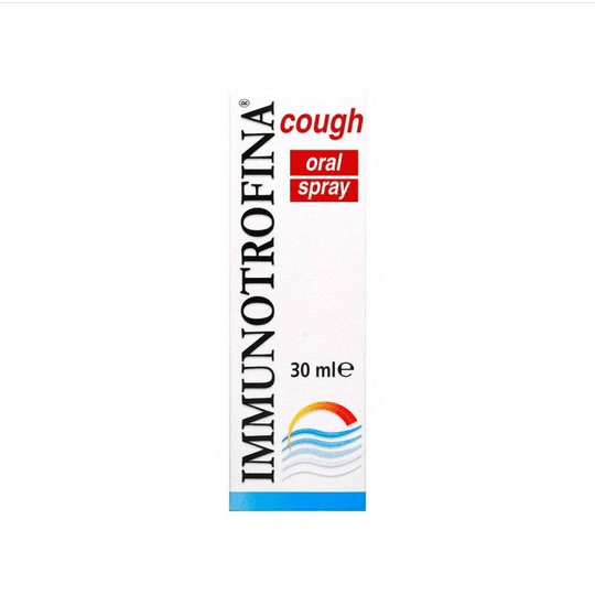 IMMUNOTROFINA COUGH SPRAY, 30 ML - Maple Wellness Supplements