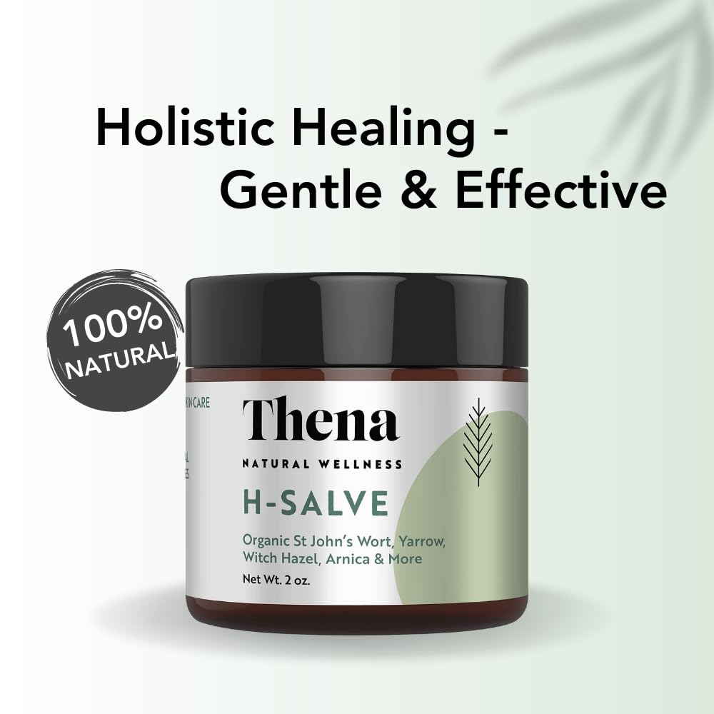 Intense Hemorrhoid Treatment Natural Hemorrhoid Relief Cream, Max Strength Herbal Anal Fissure Relief Ointment with Organic Witch Hazel for Postpartum Piles, Best with Thena Sitz Bath Soak Women Men - Maple Wellness Supplements