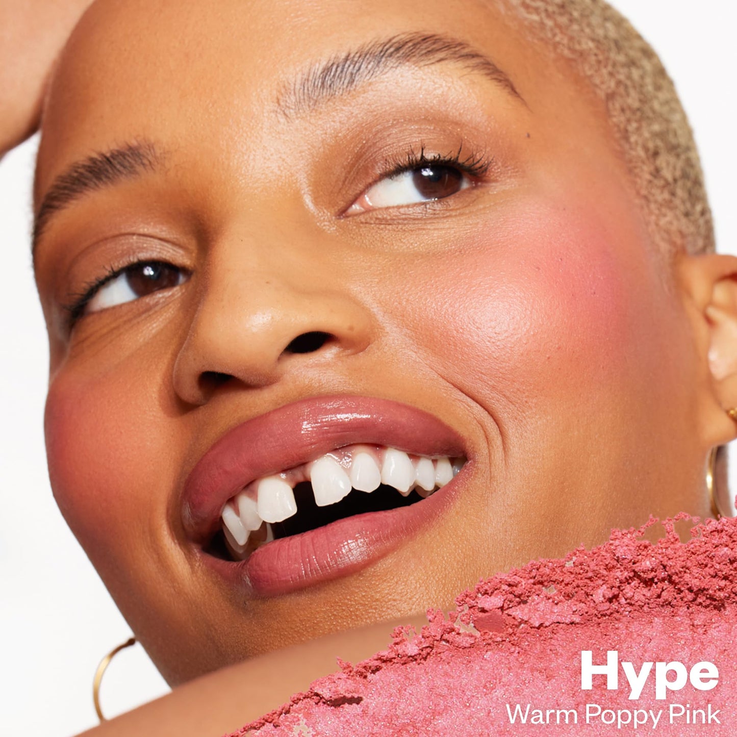 Kosas Blush is Life –Talc-Free Dimensional Blush Baked with Squalane & Hyaluronic Acid – Long Wear, Safe for Sensitive Skin - Hype - Maple Wellness Supplements