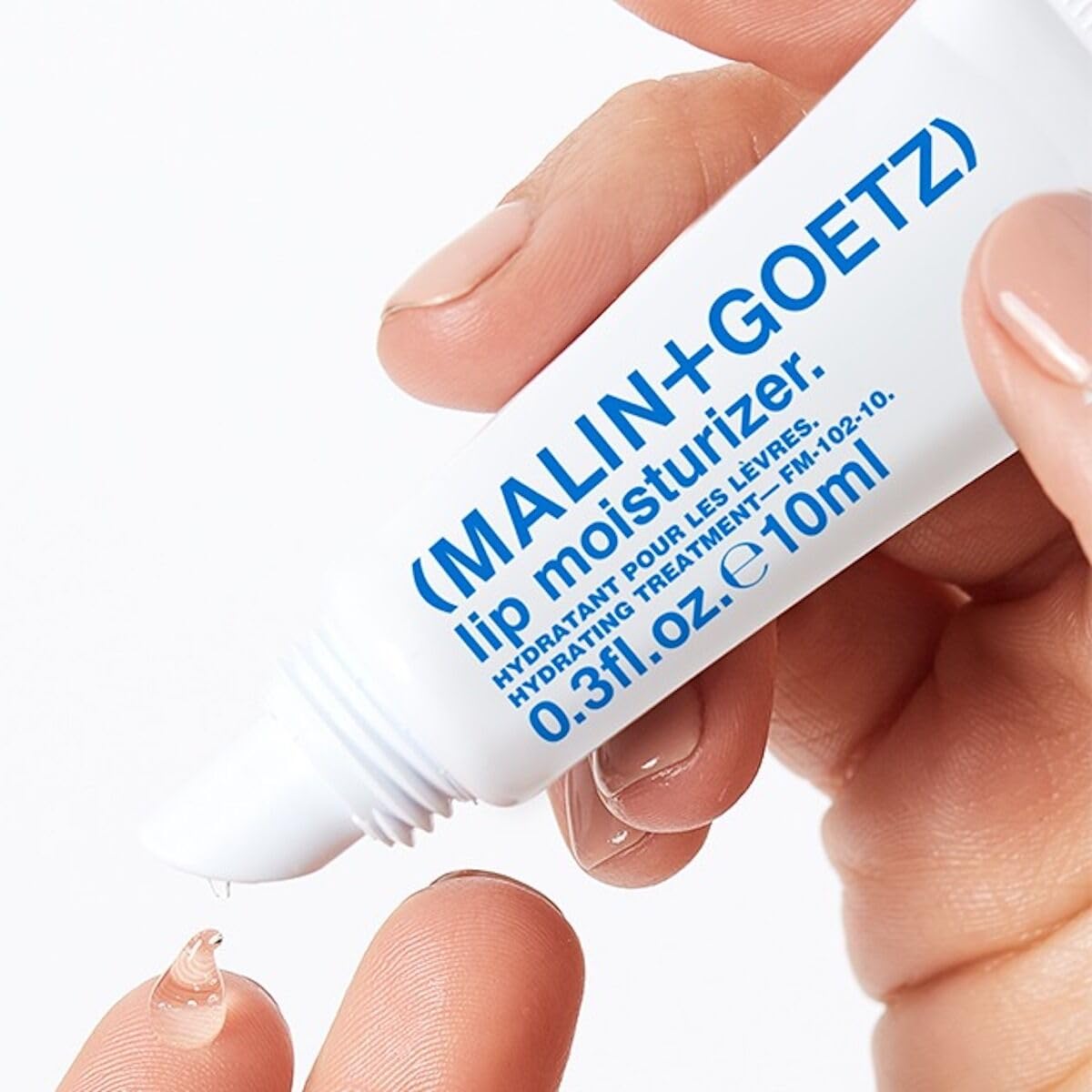 MALIN+GOETZ Lip Moisturizer Hydrating Gel Lip Treatment with Nourishing Fatty Acid Blend - Maple Wellness Supplements