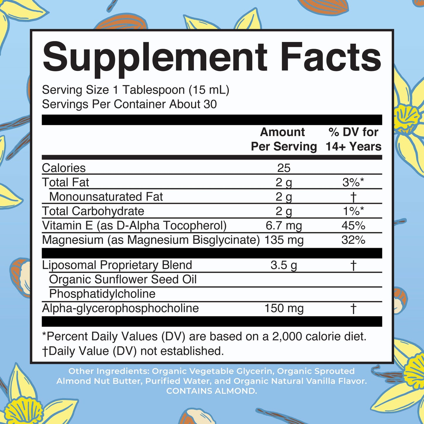 MaryRuth Organics Magnesium Liposomal| Magnesium Supplement | Magnesium Bisglycinate | Muscle & Bone Support | Mood Support Vitamin | Vegan | Non-GMO | Gluten Free | 15.22 Fl Oz | 30 Servings - Maple Wellness Supplements