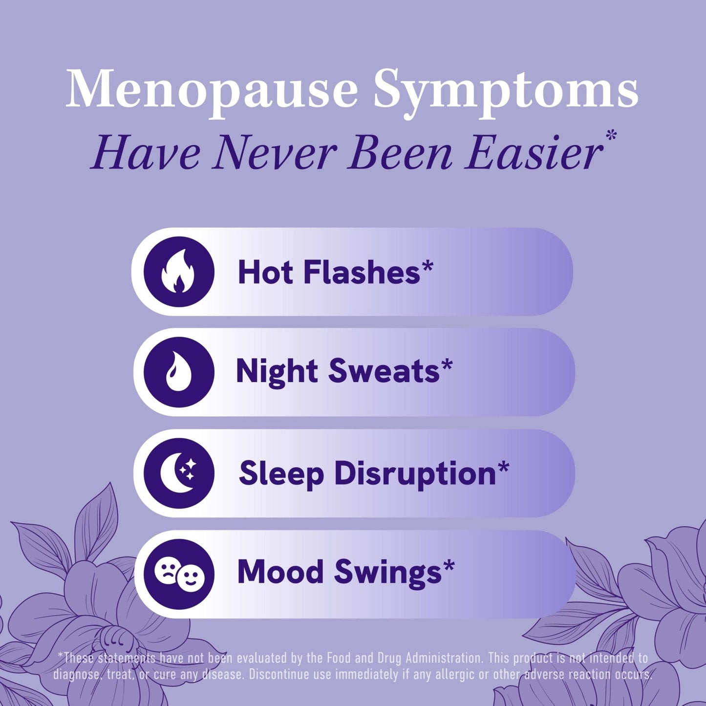 Menopause Supplements for Women Hot Flashes & Night Sweats | Hormone Balance, Menopause Relief for Women & Perimenopause Support | With Black Cohosh, DIM & Red Clover | 60 Ct (2 Month Supply) - Maple Wellness Supplements