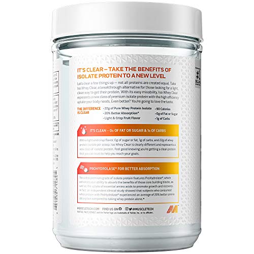 MuscleTech Creatine + Whey Protein Isolate Bundle Platinum Creatine Iso Whey Clear - Maple Wellness Supplements