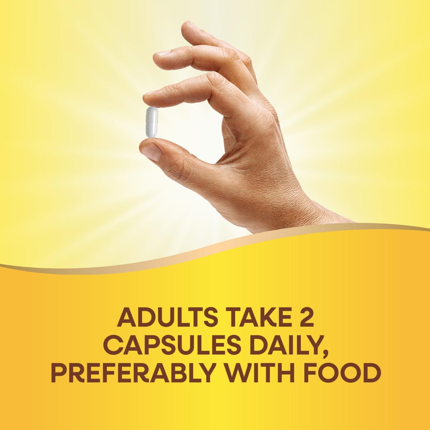 Nature's Way Magnesium Complex, Supports Muscle Relaxation*, Muscle Function*, Promotes a sense of Calm*, Magnesium Citrate and Oxide, 100 Capsules - Maple Wellness Supplements