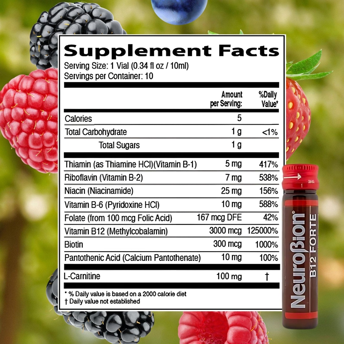 Neurobion B12 Forte 10 Vials x 10 ml (packaging may vary) - Maple Wellness Supplements