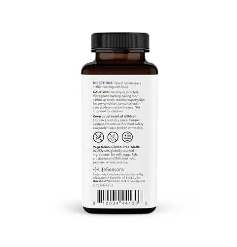 NeuroQ Daily Essentials Multivitamin – High‑Potency Brain & Body Support with Choline 550 mg, PQQ, CoQ10, Alpha Lipoic Acid - Maple Wellness Supplements