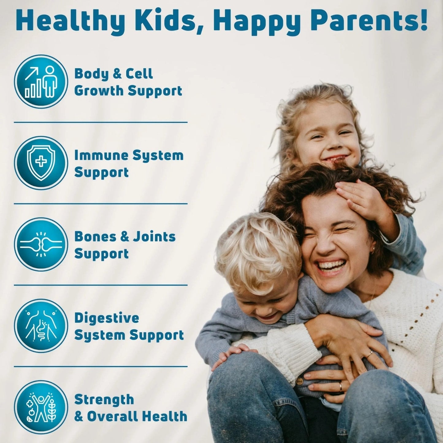 NUELATION Kids Multivitamin Gummies, 30-60 Day Supply with 14 Essential Kids Vitamins & Minerals. Toddler Vitamins for Overall Wellness. Non-GMO, Gelatin-Free, Gluten-Free, Vegetarian Children Vitamin - Maple Wellness Supplements