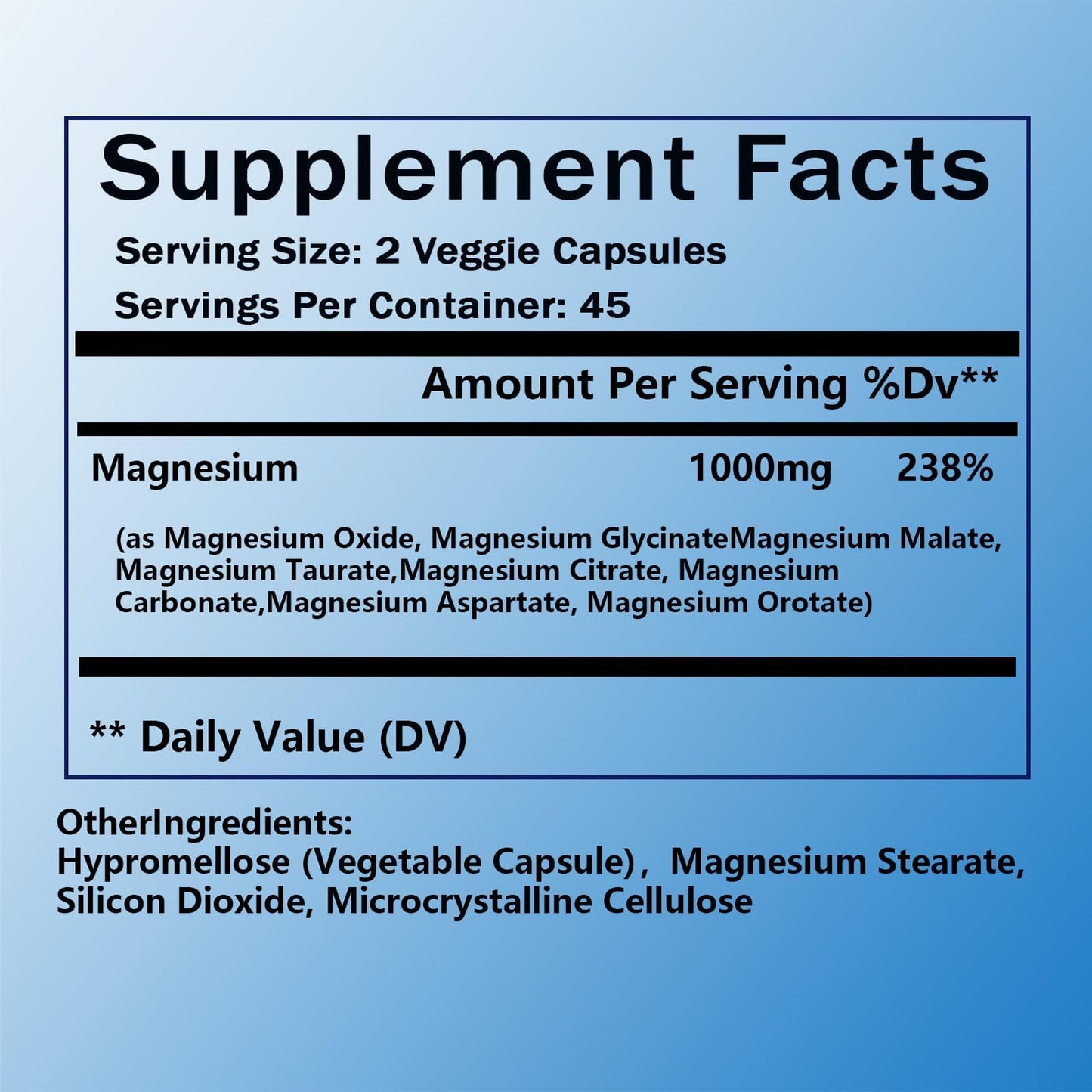 Nutrapure Magnesium Complex 7 Elemental Supplement - Magnesio Complex 1000mg Forms Including Glycinate, Citrate, Malate, Taurate Chelated | Energy Support | Vegan Non-GMO, 90 Capsules (2) - Maple Wellness Supplements