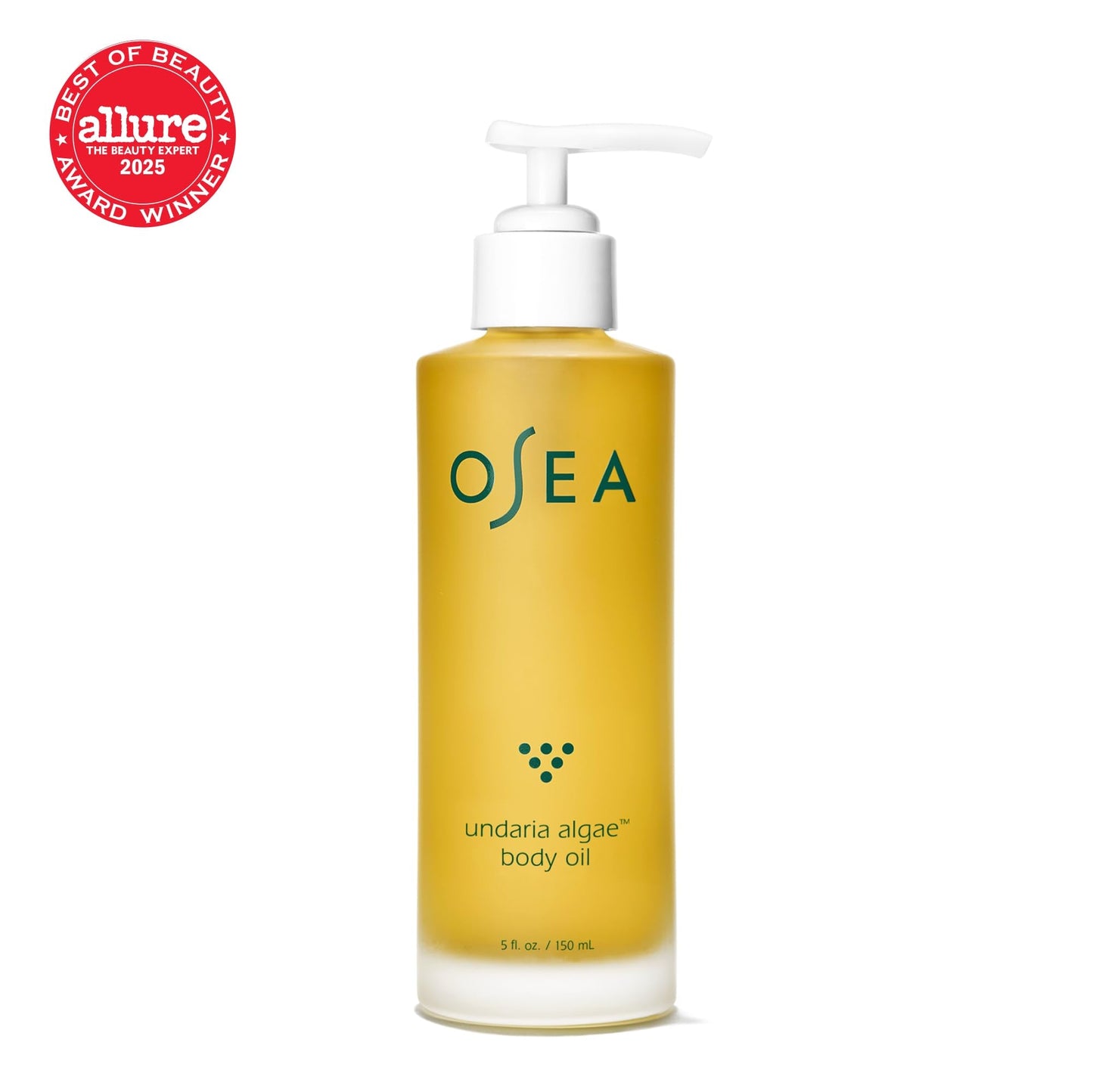 OSEA Undaria Algae Body Oil 5 oz – Visibly Firming, Deeply Moisturizing, Instantly Improve Elasticity - Maple Wellness Supplements