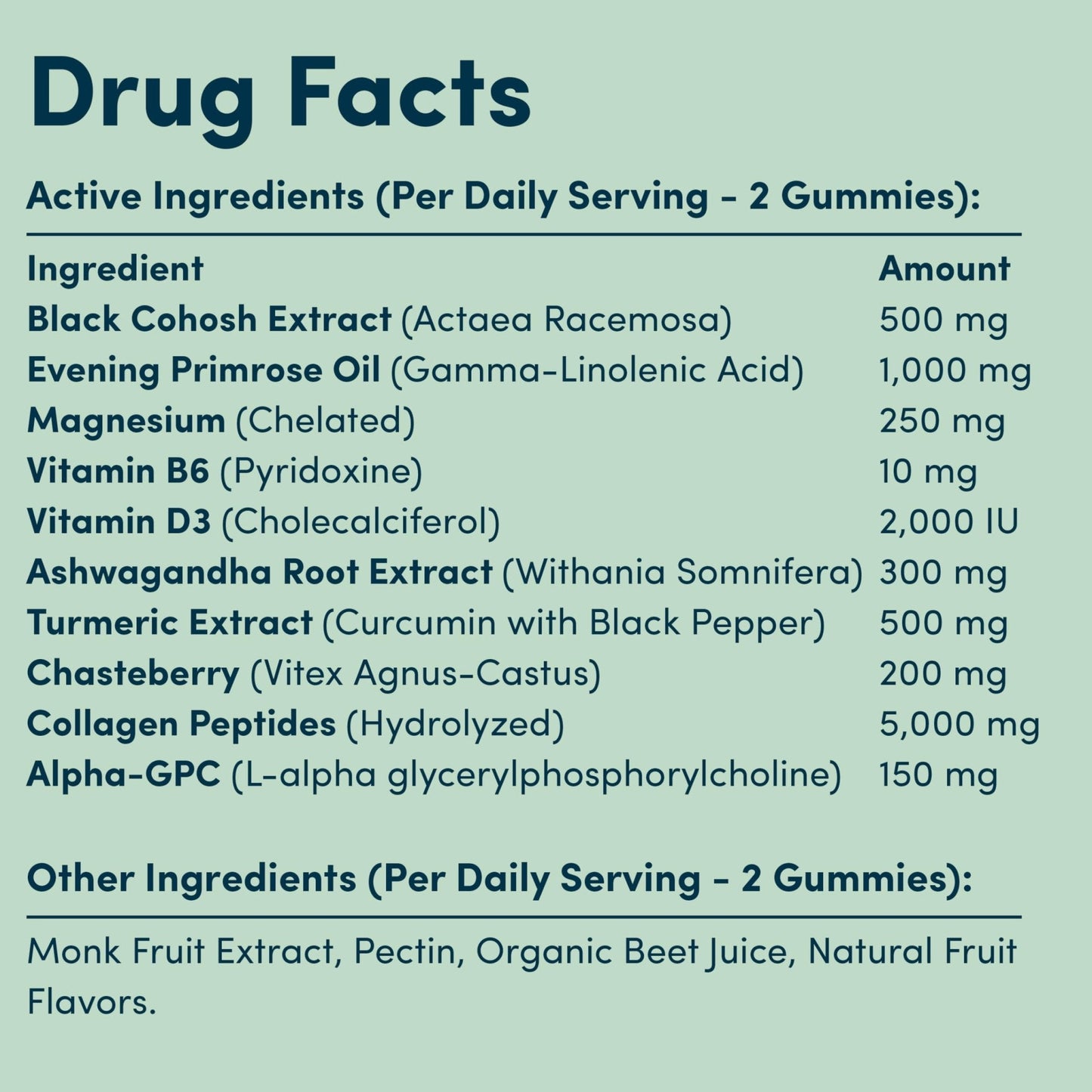 Perimenopause Supplements Women | Premenopausal Gummy Vitamins | Relief for Hormonal Balance & Mood Swings | Supports Menstrual Cycle Regulation | 60 Vegan Gummies - Maple Wellness Supplements