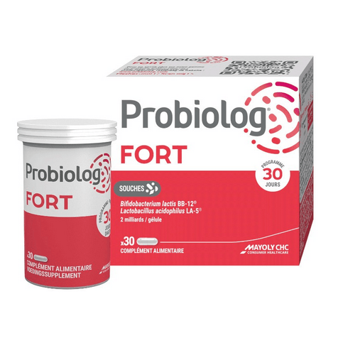 Probiolog fort probiotic in capsules - Maple Wellness Supplements