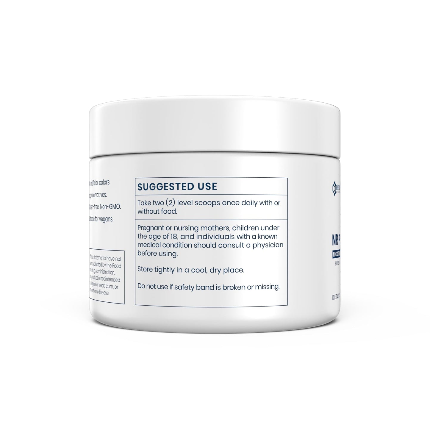 Renue By Science Nicotinamide Riboside | 1000mg Nicotinamide Powder - High Strength NR NAD Powder Sublingual Citrus Burst Flavor | Manufactured in The USA & Third-Party Tested | 60 Servings - Maple Wellness Supplements
