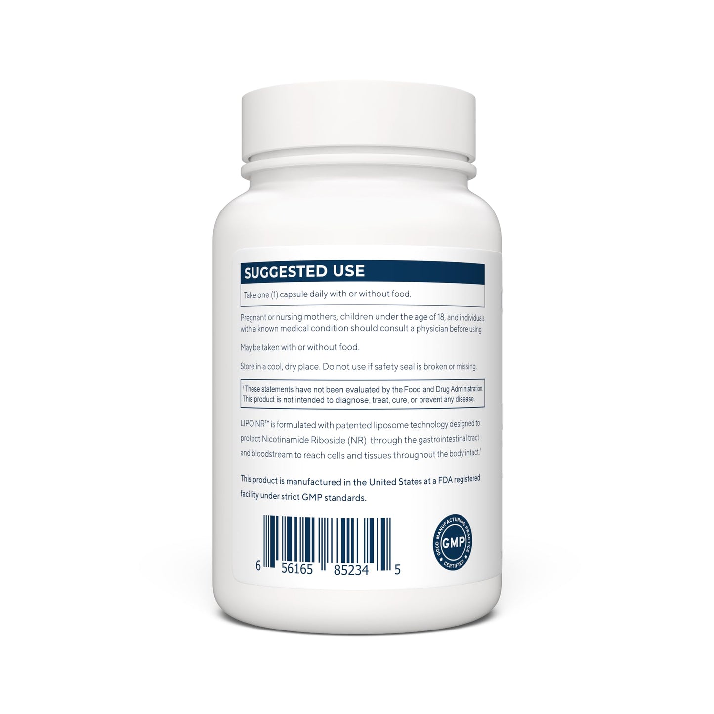 RENUE by Science Nicotinamide Riboside | High Strength Liposomal NAD Supplement | 90 Nicotinamide Capsules - 300mg Nicotinamide Riboside per Serving | Manufactured in The USA Third-Party Tested - Maple Wellness Supplements